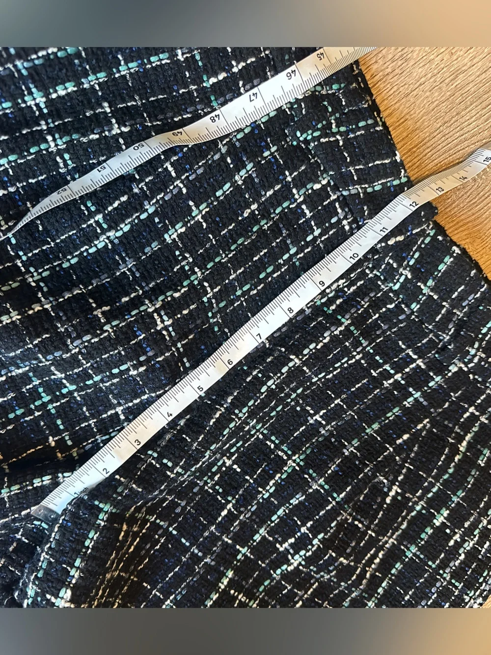 Karen Millen Navy Tweed Jacket and Shorts Matching Set 12